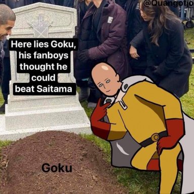 What is Saitama's durability level? Being generous, he punched a